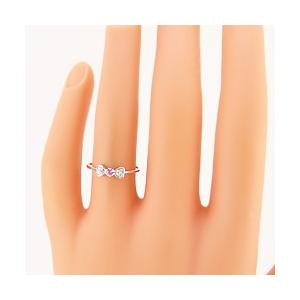 Jewelry i 指輪 レディース ピンキーリング ピンクトルマリン リング  