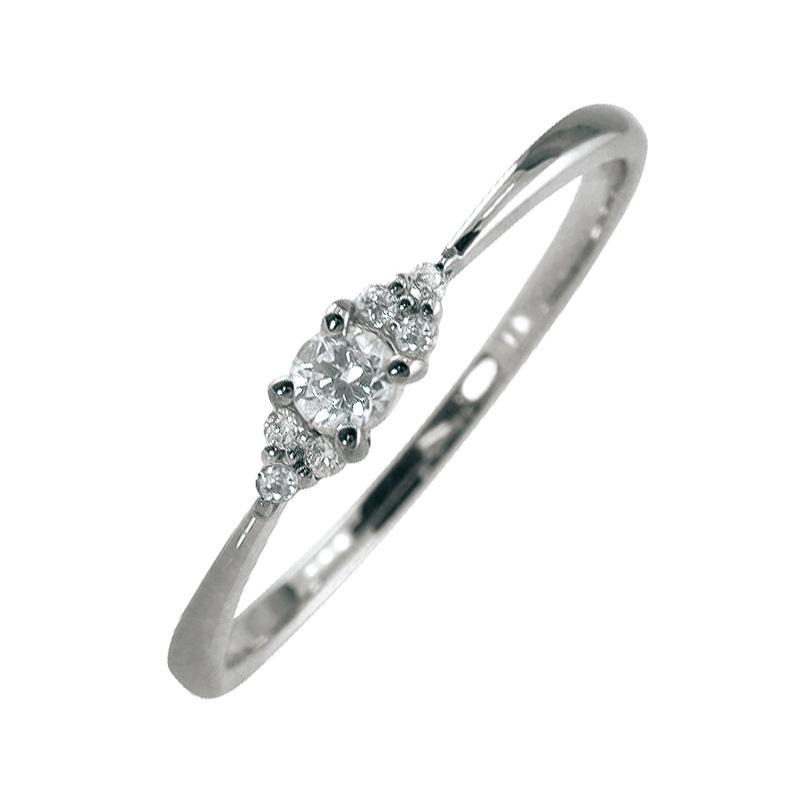 Jewelry i（ジュエリーアイ） 指輪 レディース ピンキーリング