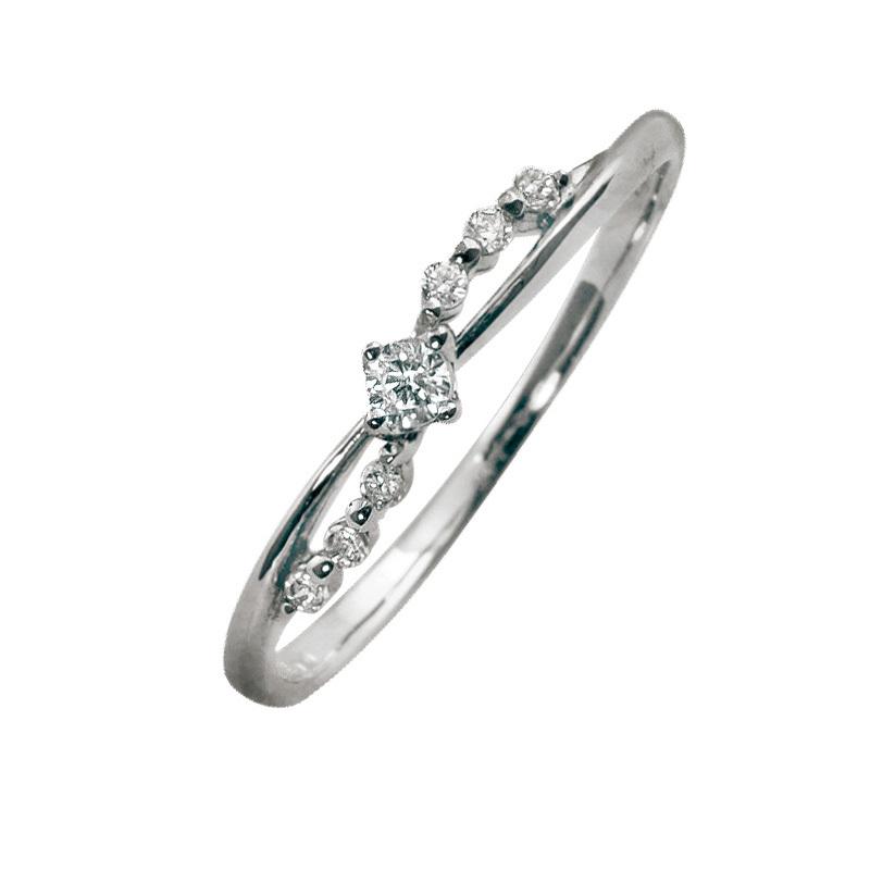 Jewelry i（ジュエリーアイ） 指輪 レディース ピンキーリング