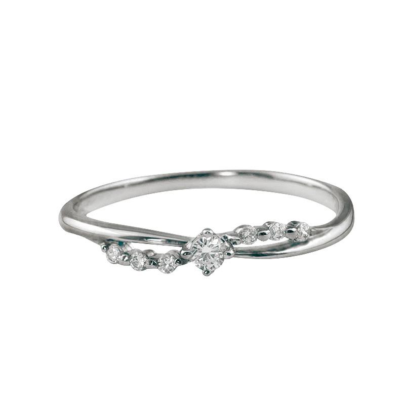 Jewelry i（ジュエリーアイ） 指輪 レディース ピンキーリング