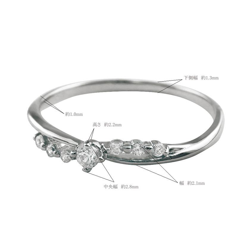 Jewelry i（ジュエリーアイ） 指輪 レディース ピンキーリング