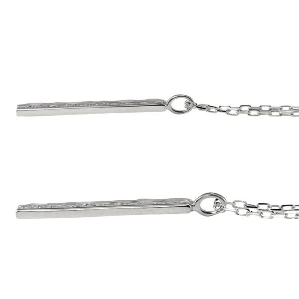 ペアネックレス 10金 2個セット ダイヤモンド ペンダント ダイヤネックレス 刻印 文字入れ ゴールド K10 シンプル 大人 カップル 注文製作 受注 爆買の画像