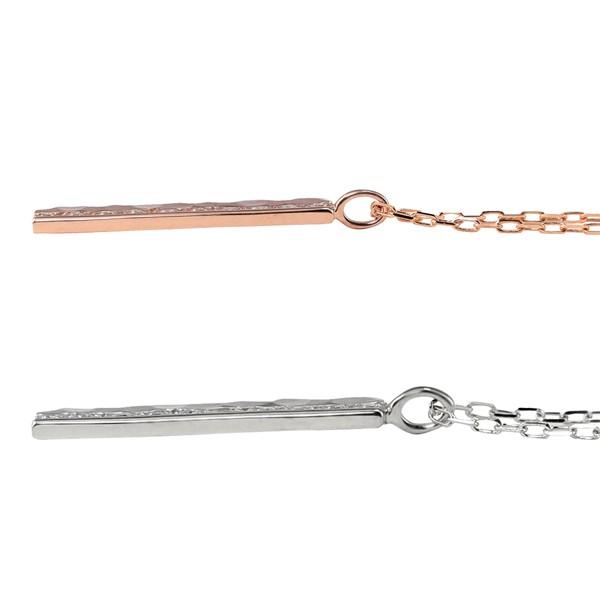 ペアネックレス 10金 2個セット ダイヤモンド ペンダント ダイヤネックレス 刻印 文字入れ ゴールド K10 シンプル 大人 カップル 注文製作 受注 爆買の画像