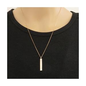 ペアネックレス 10金 2個セット クロス 十字架 ゴールド K10 ペンダント 刻印 文字入れ 可能 シンプル 大人 安い カップル 注文製作 ギフト 受注 爆買の画像