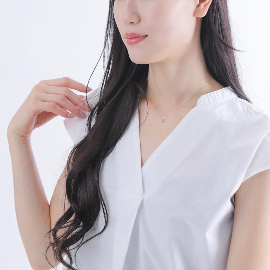 取り巻き ダイヤモンド 18金 13石 ネックレス レディース 花 フラワー ペンダント 豪華 ゴールド K18 注文製作 プレゼント ギフト 受注 爆買の画像