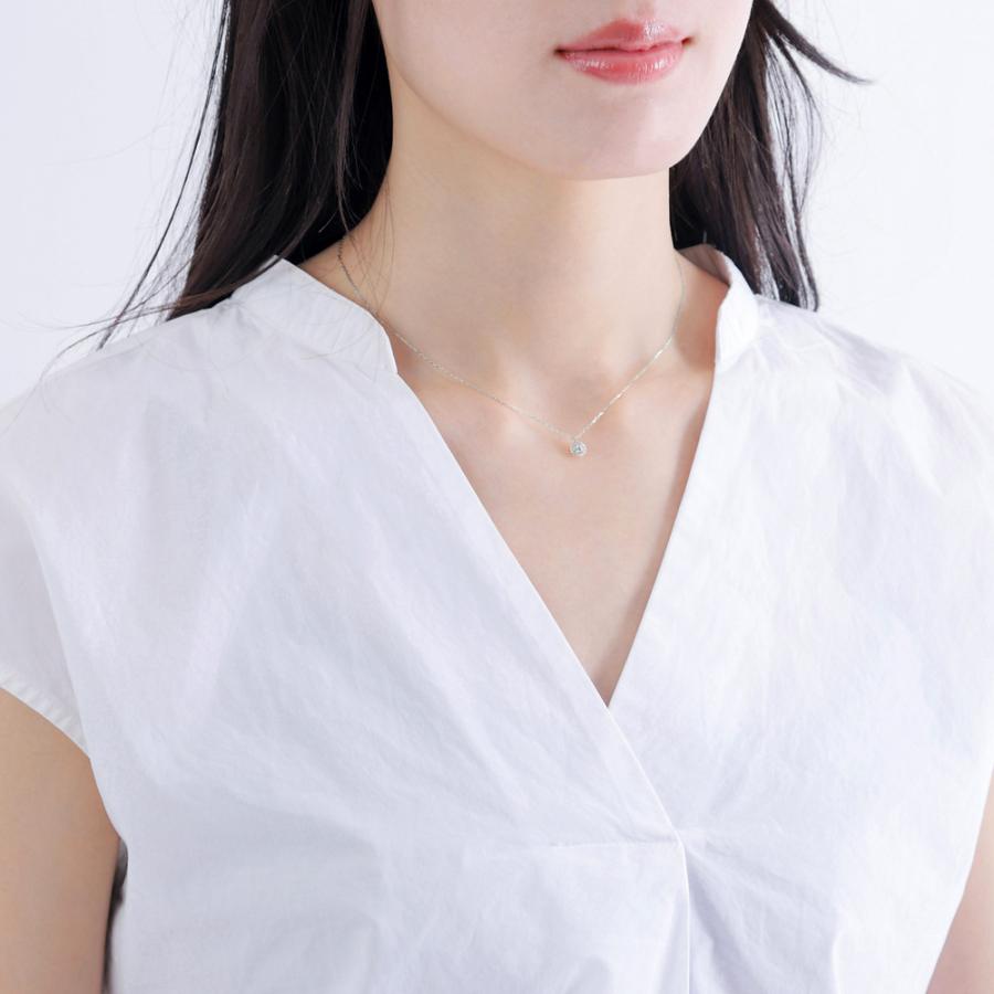 取り巻き ダイヤモンド 18金 13石 ネックレス レディース 花 フラワー ペンダント 豪華 ゴールド K18 注文製作 プレゼント ギフト 受注 爆買の画像