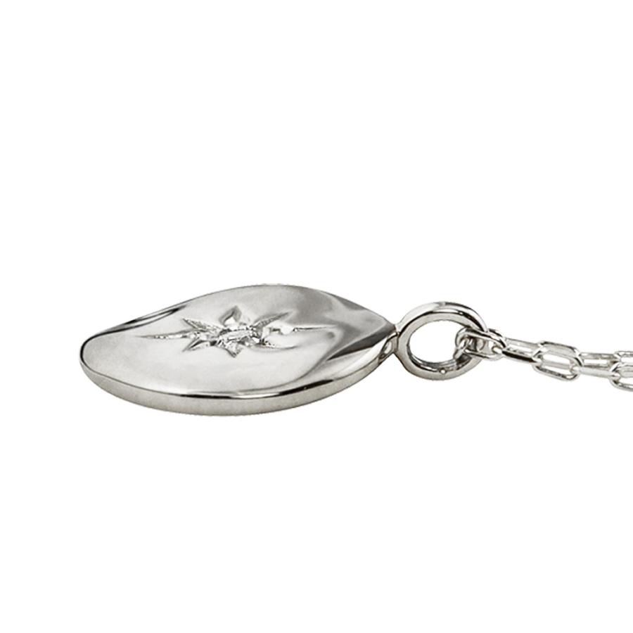 Jewelry i ネックレス レディース プラチナ 太陽 モチーフ 一粒 Jewelry i ネックレス レディース プラチナ 太陽 モチーフ 一粒