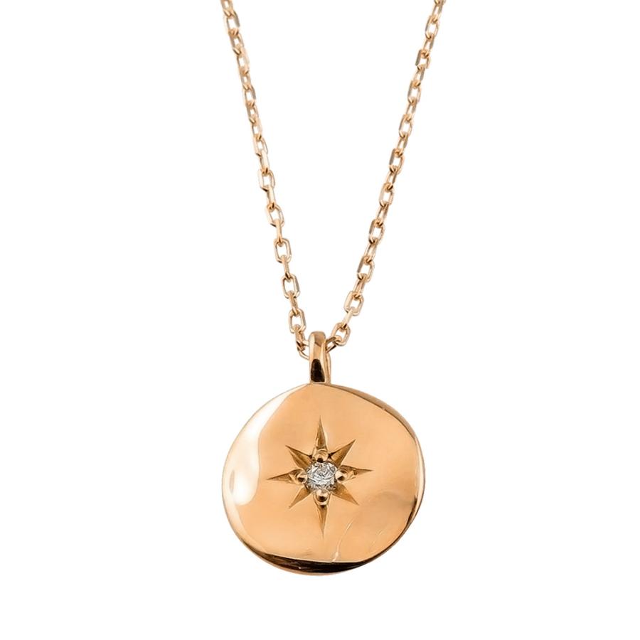 Jewelry i ネックレス レディース 10金 太陽 モチーフ 一粒 Jewelry i ネックレス レディース 10金 太陽 モチーフ 一粒