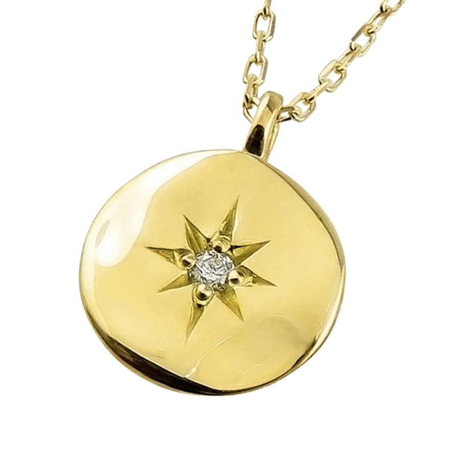Jewelry i ネックレス レディース 10金 太陽 モチーフ 一粒 Jewelry i ネックレス レディース 10金 太陽 モチーフ 一粒