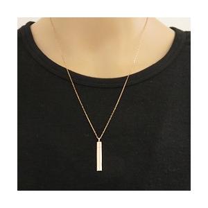 メンズネックレス18金 十字架 モチーフ クロス K18 ペンダント アズキチェーン 50cm  文字入れ 刻印 可能 注文製作 プレゼント ギフト 受注 爆買の画像