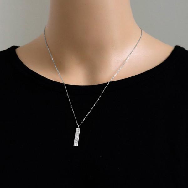 Jewelry i（ジュエリーアイ） メンズネックレス プラチナ 10石