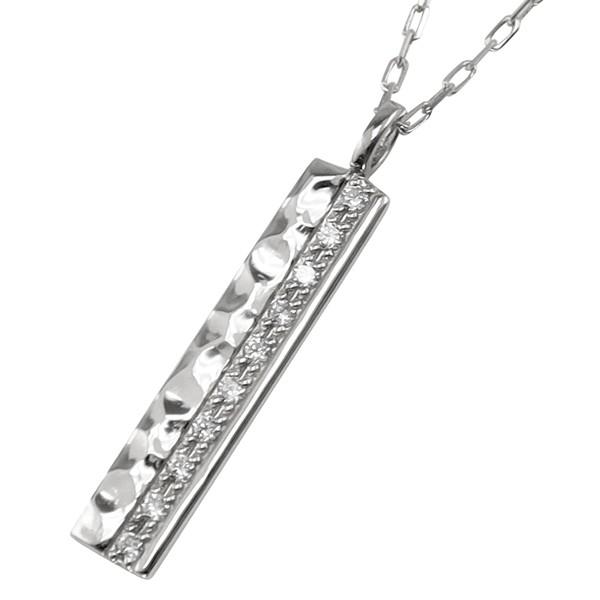 メンズネックレス 18金 10石 ダイヤモンド ホワイト ピンク イエロー ペンダント アズキチェーン 50cm  文字入れ 刻印 可能 受注製作 ギフト 受注 爆買の画像