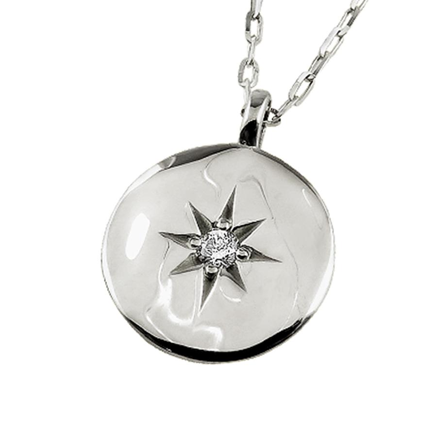 Jewelry i（ジュエリーアイ） メンズネックレス 一粒 ダイヤモンド