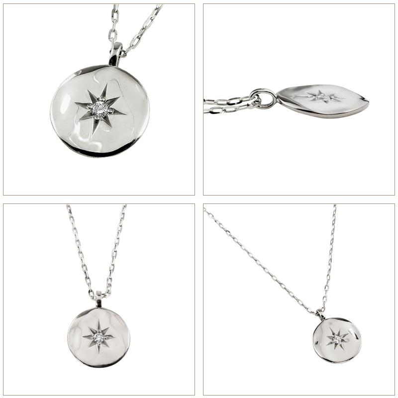 プラチナ ダイヤ ネックレス スネーク Pt850 Pt900 1.01 Jewelry i メンズネックレス 一粒 ダイヤモンド プラチナ 太陽