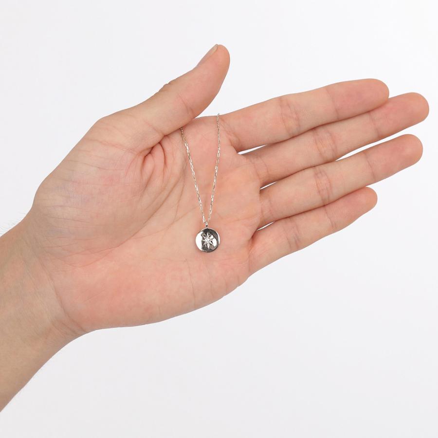 Jewelry i（ジュエリーアイ） メンズネックレス 一粒 ダイヤモンド