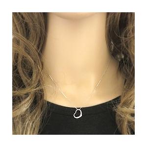 Jewelry i（ジュエリーアイ） オープン ハート ネックレス ファイブ 