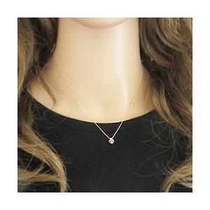 Jewelry i（ジュエリーアイ） ピンクトルマリン ダブルハート 