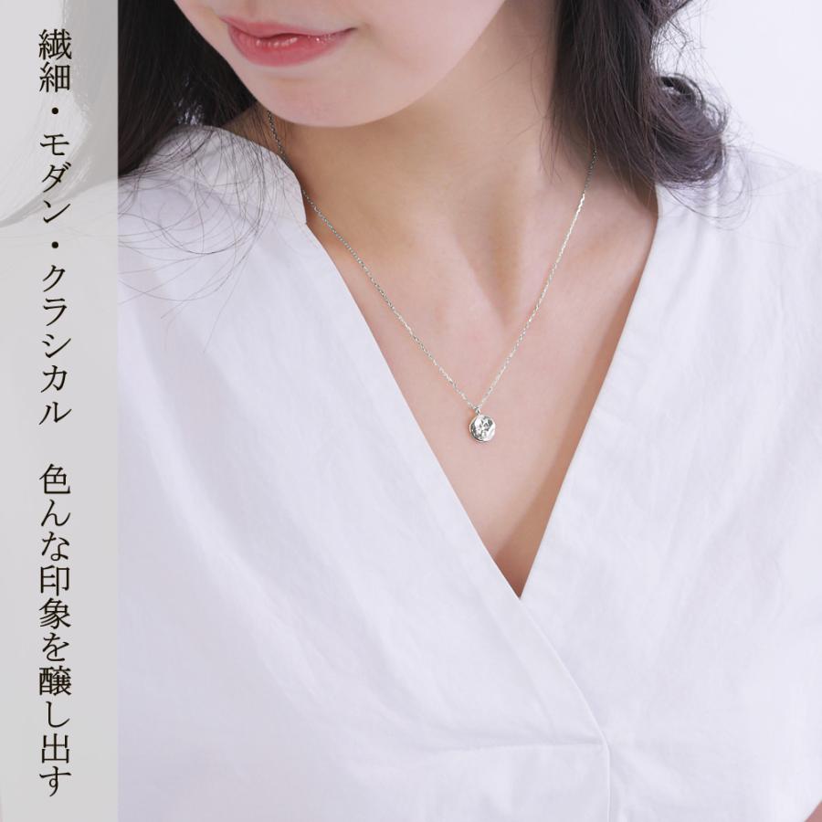 PT850 プラチナ ブラックストーン ネックレス 一粒 シンプル 【公式通販】