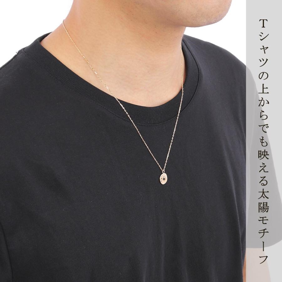 ペアネックレス  2個セット 一粒ダイヤモンド ブラックダイヤモンド 10金 ゴールド K10  ペンダント シンプル 大人 安い カップル 注文製作 受注 爆買の画像