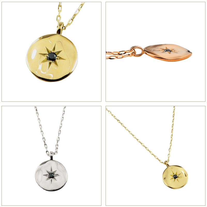 Jewelry i（ジュエリーアイ） メンズネックレス ブラックダイヤモンド