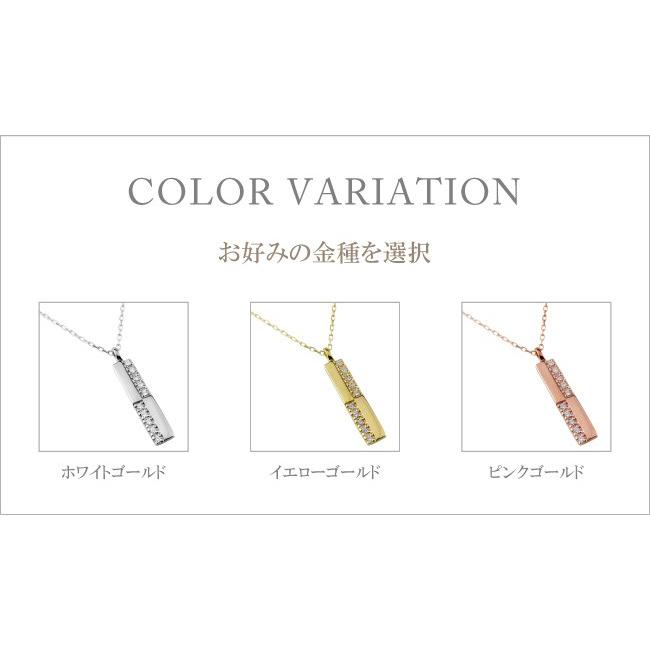 ネックレス ゴールド クロス 十字架 10石 ダイヤモンド 18金 K18 ペンダント アズキチェーン 40cm ダイヤ レディース 注文製作 プレゼント ギフト 受注 爆買の画像