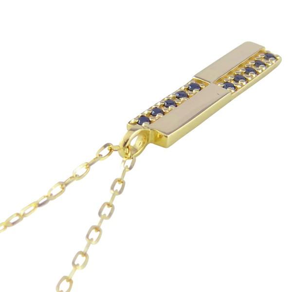 メンズネックレス ゴールド 18金 K18 クロス 十字架 10石 ブラックダイヤモンド ペンダント アズキチェーン 50cm 注文製作 プレゼント ギフト 受注 爆買の画像