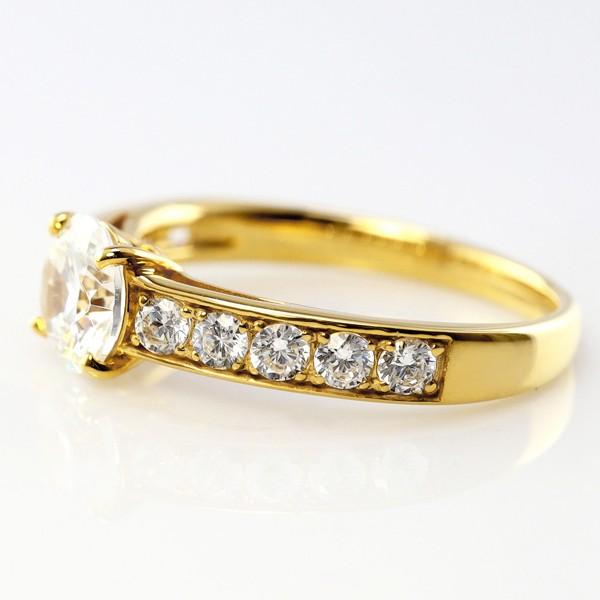 Jewelry i（ジュエリーアイ） 指輪 レディース ダイヤモンドリング 18