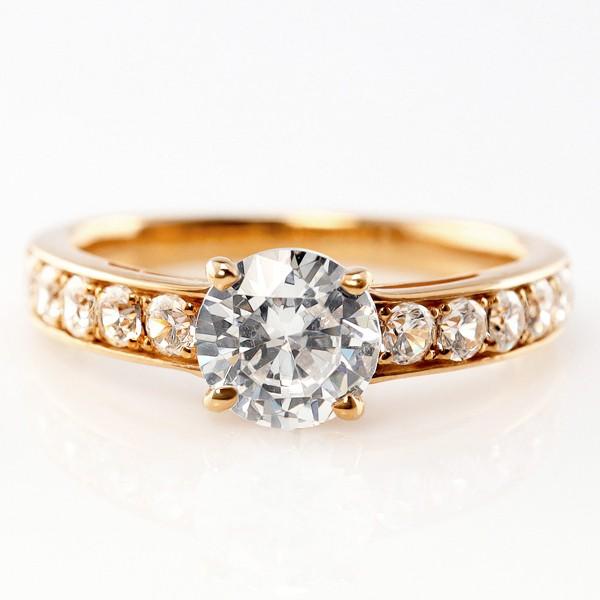 Jewelry i（ジュエリーアイ） 指輪 レディース ダイヤモンドリング 18