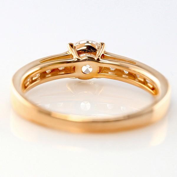 Jewelry i（ジュエリーアイ） 指輪 レディース ダイヤモンドリング 18