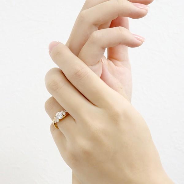Jewelry i（ジュエリーアイ） 指輪 レディース ダイヤモンドリング 18 