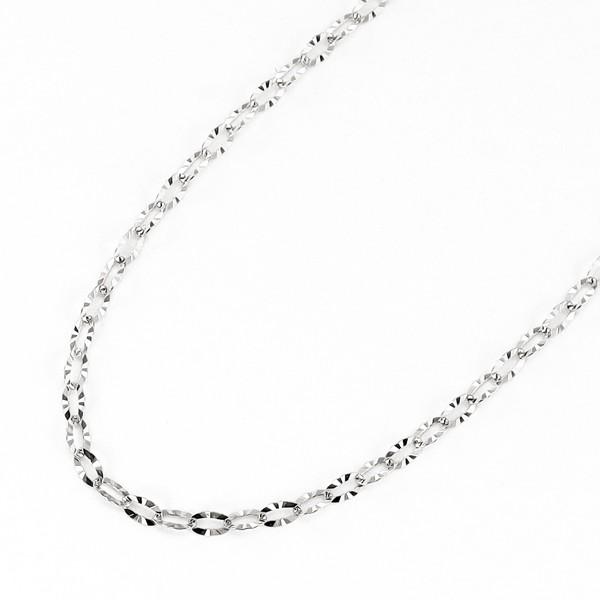 未使用　ルナチェーンネックレス　k10 未使用ルナチェーンネックレスk10