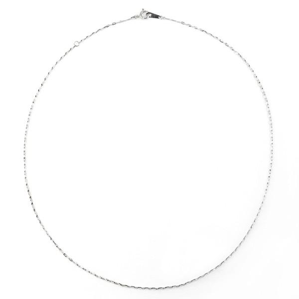 ネックレス レディース 華奢 ゴールド チェーン ラディアント