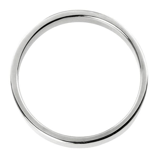 平打ち リング 3mm幅 プラチナ 指輪 レディース Pt900 シンプル 単品 フラット 地金 リング 結婚指輪 ペアリング 文字入れ 刻印 可能 日本製 注文製作 受注 爆買の画像