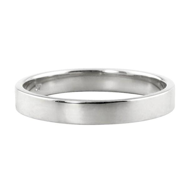 Jewelry i 平打ち リング 3mm幅 プラチナ 指輪 メンズ Pt900 Jewelry i 平打ち リング 3mm幅 プラチナ 指輪 メンズ Pt900