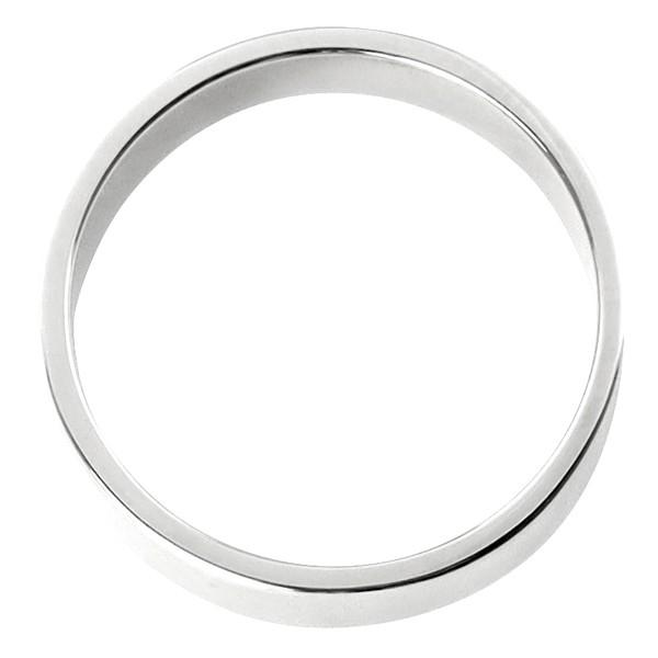 Jewelry i（ジュエリーアイ） 平打ち リング 5mm幅 プラチナ 指輪