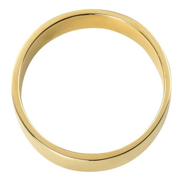 平打ち リング 6mm幅 10金 指輪 メンズ K10 シンプル 単品 フラット 地金 リング 大人 結婚指輪 ペアリング 文字入れ 刻印 可能 日本製 注文製作 受注 爆買の画像