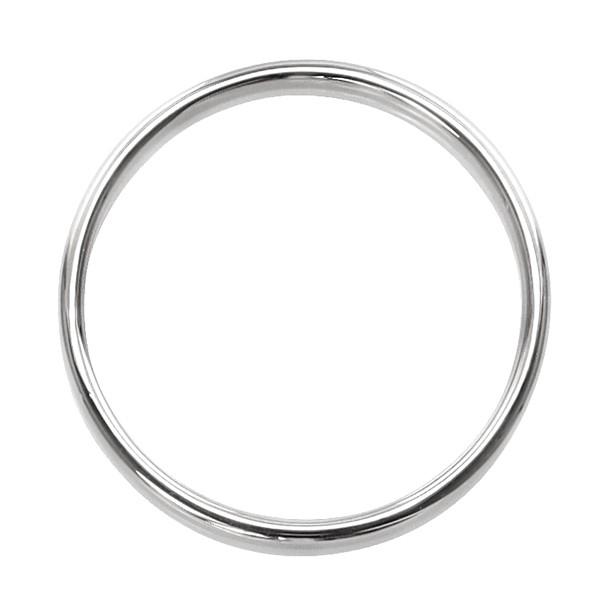 Jewelry i（ジュエリーアイ） 甲丸 リング 2.5mm幅 プラチナ 指輪