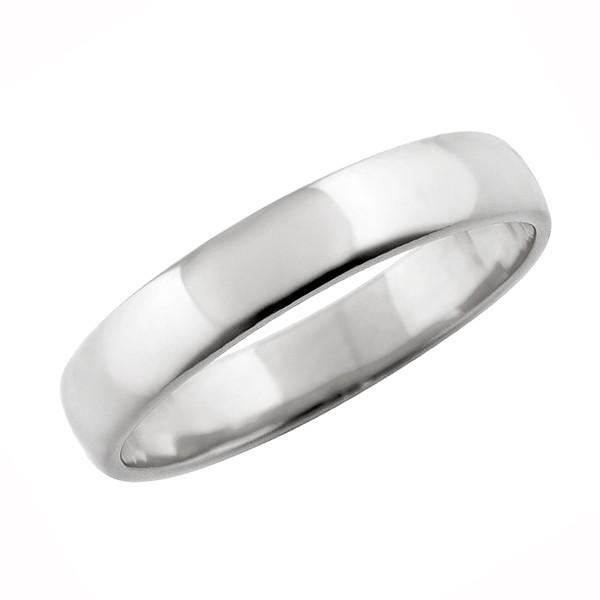 Jewelry i 甲丸 リング 4mm幅 プラチナ 指輪 メンズ Pt900 Jewelry i 甲丸 リング 4mm幅 プラチナ 指輪 メンズ Pt900