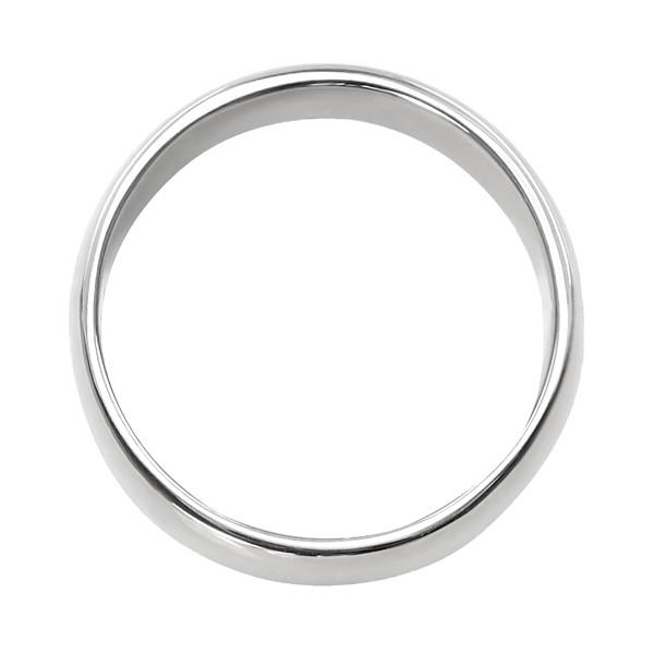Jewelry i（ジュエリーアイ） 甲丸 リング 8mm幅 プラチナ 指輪 メンズ