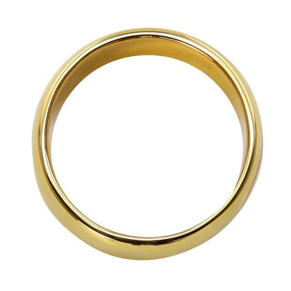 Jewelry i 甲丸 リング 10mm幅 18金 指輪 メンズ K18 シンプル Jewelry i 甲丸 リング 10mm幅 18金 指輪 メンズ K18 シンプル