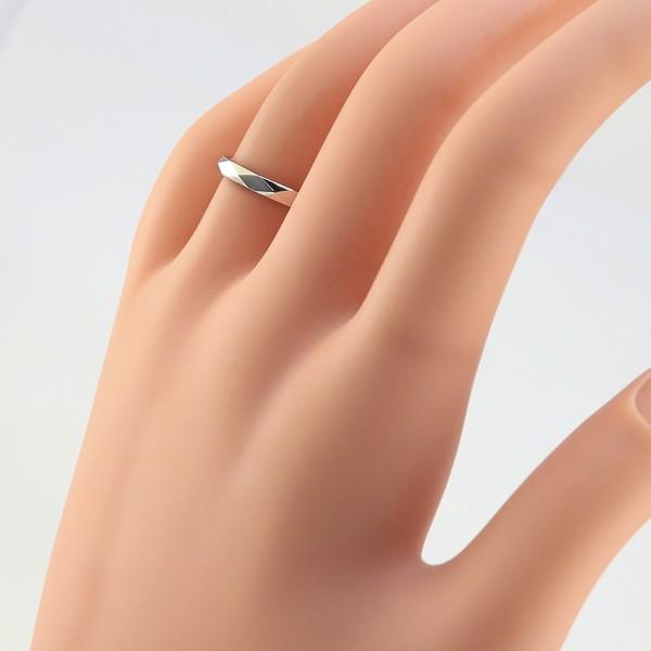 Jewelry i ひし形カット リング 2.5mm幅 プラチナ 指輪 メンズ Jewelry i ひし形カット リング 2.5mm幅 プラチナ 指輪 メンズ