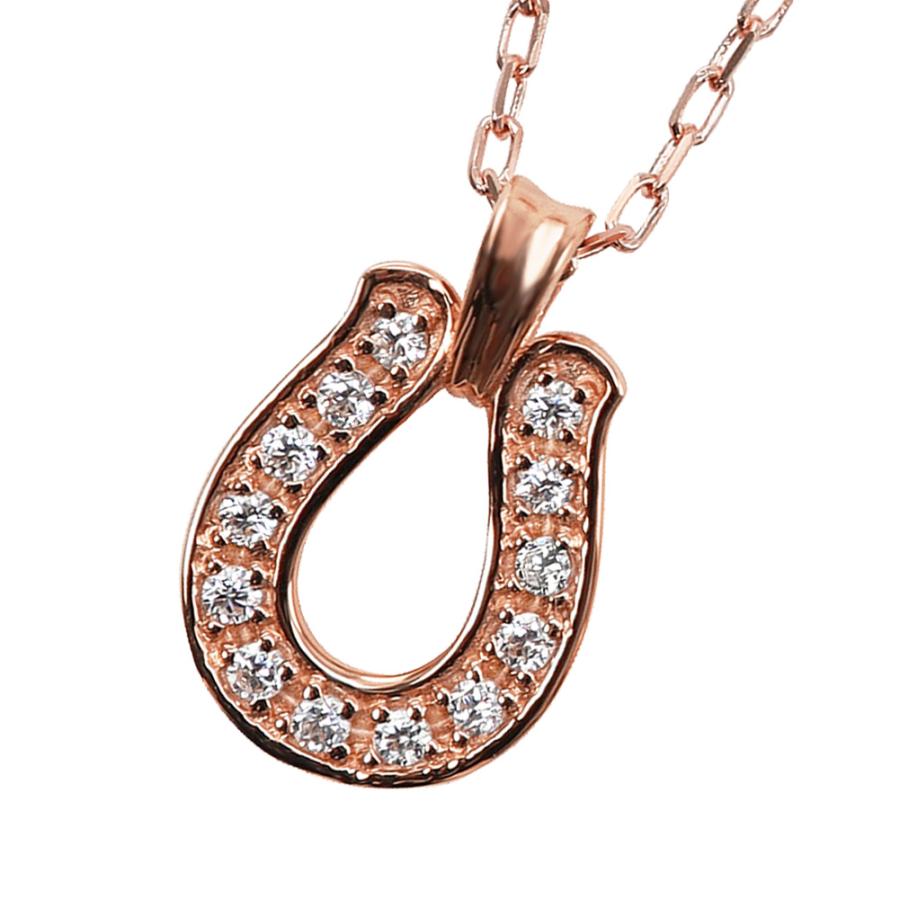 Jewelry i（ジュエリーアイ） 馬蹄 ネックレス ゴールド ホースシュー