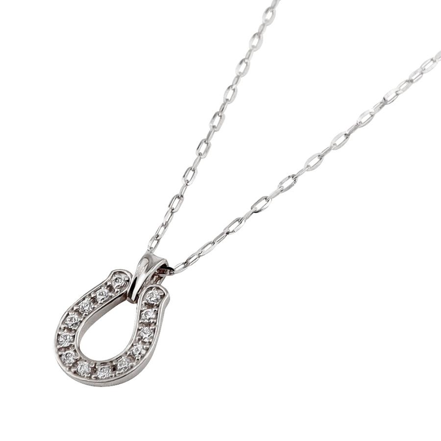 Jewelry i（ジュエリーアイ） 馬蹄 ネックレス メンズネックレス