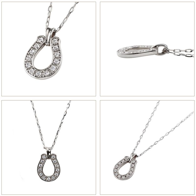 Jewelry i（ジュエリーアイ） 馬蹄 ネックレス メンズネックレス
