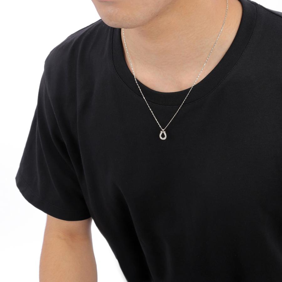 Jewelry i（ジュエリーアイ） 馬蹄 ネックレス メンズネックレス