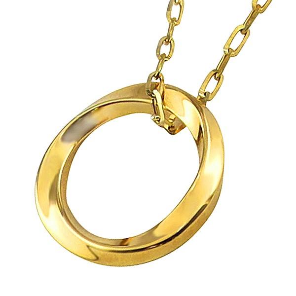 18kサークルペンダント