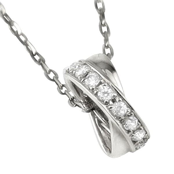 メンズネックレス ゴールド 18金 K18 クロス サークル ダイヤモンド ペンダント アズキチェーン 50cm 注文製作 プレゼント ギフト 受注 爆買の画像