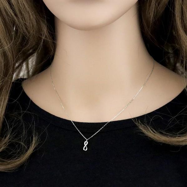 Jewelry i ペアネックレス プラチナ 無限 ∞ インフィニティ Jewelry i ペアネックレス プラチナ 無限 ∞ インフィニティ