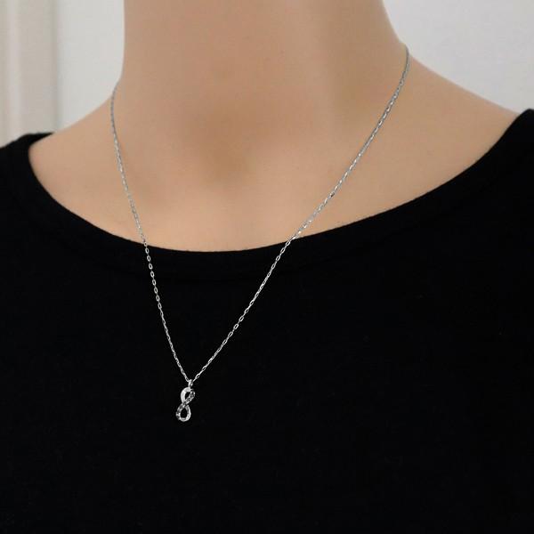 Jewelry i ペアネックレス プラチナ 無限 ∞ インフィニティ Jewelry i ペアネックレス プラチナ 無限 ∞ インフィニティ