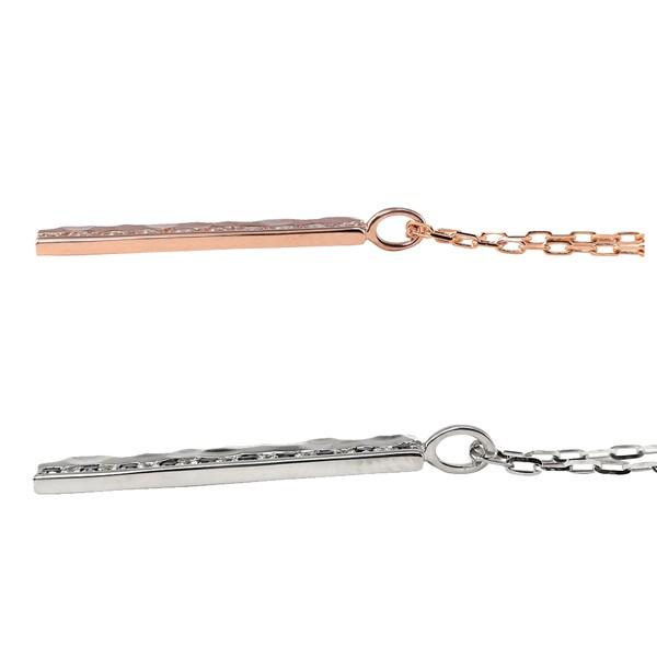 ペアネックレス 10金 2個セット ダイヤモンド ブラックダイヤモンド ペンダント 刻印 文字入れ ゴールドK10 シンプル 大人 カップル 注文製作 受注 爆買の画像